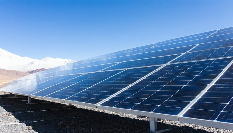 AI-powered solar panels installation in Peru AI-powered solar panels installation in Peru